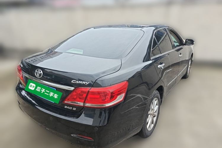 Used Toyota Camry 2009 240G Luxury Edition Rear Right 45 Deg
