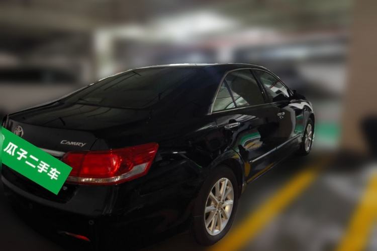 Used Toyota Camry 2009 200G Luxury Edition Rear Right 45 Deg