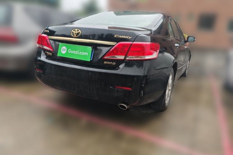 Used Toyota Camry 2009 200G Luxury Edition Rear Right 45 Deg