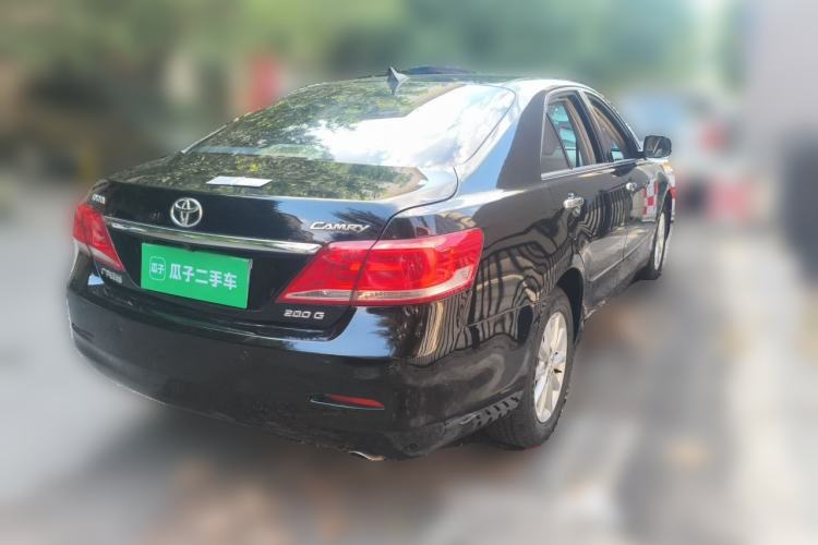 Used Toyota Camry 2009 200G Luxury Edition Rear Right 45 Deg