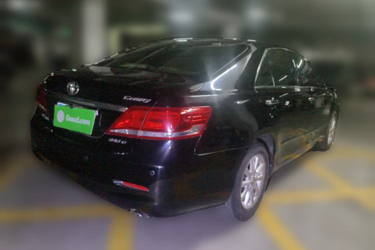 Used Toyota Camry 2009 240G Luxury Edition Rear Right 45 Deg