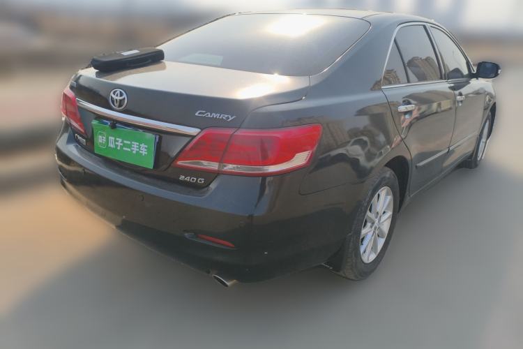 Used Toyota Camry 2009 240G Luxury Edition Rear Right 45 Deg