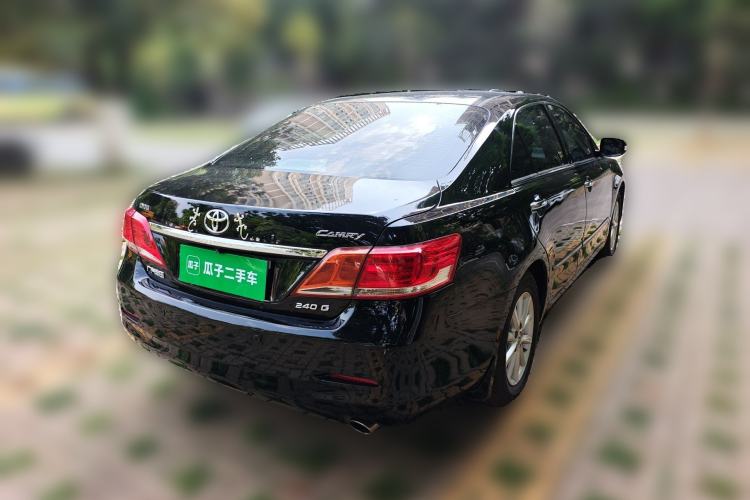 Used Toyota Camry 2009 240G NAVI Luxury Navigation Edition Rear Right 45 Deg
