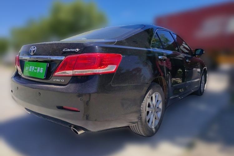 Used Toyota Camry 2009 240G Luxury Edition Rear Right 45 Deg