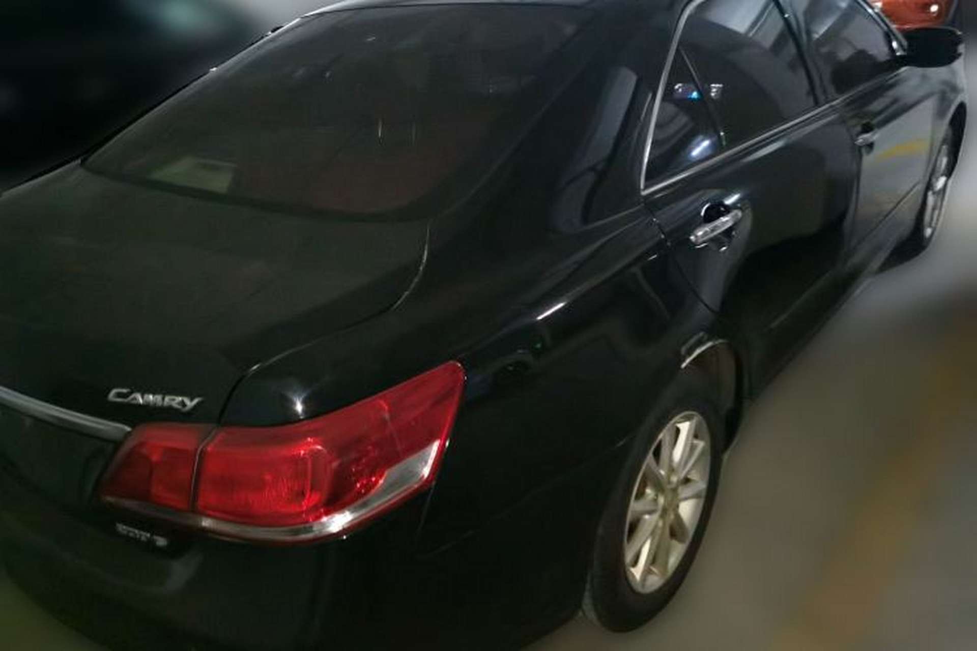 Used Toyota Camry 2009 200G Luxury Edition Rear Right 45 Deg