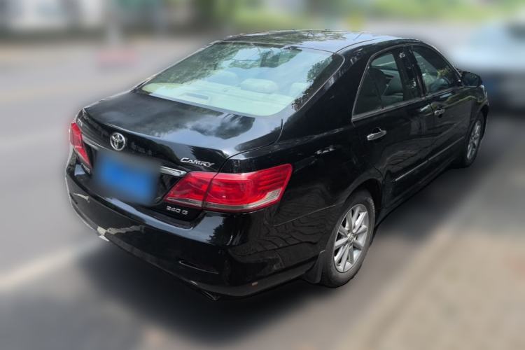 Used Toyota Camry 2009 240G NAVI Luxury Navigation Edition Rear Right 45 Deg