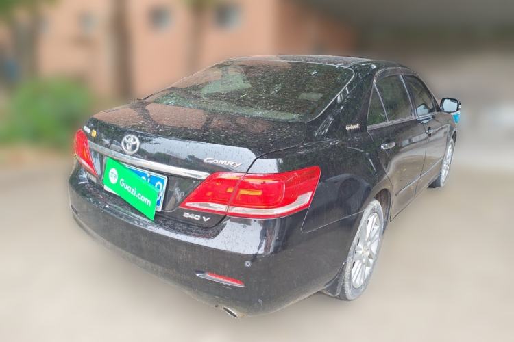 Used Toyota Camry 2009 240V G-BOOK Smart Navigation Edition Rear Right 45 Deg