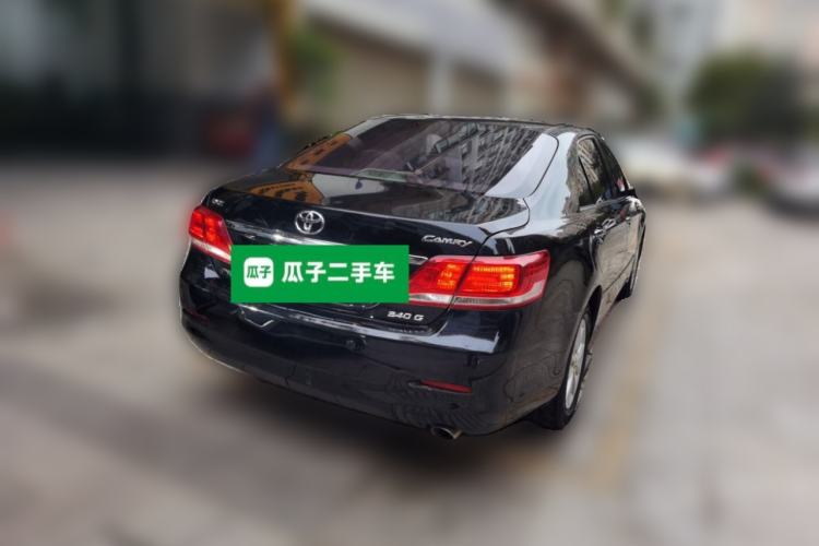 Used Toyota Camry 2009 240G Luxury Edition Rear Right 45 Deg