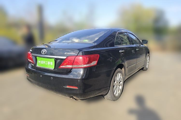 Used Toyota Camry 2009 200G Luxury Edition Rear Right 45 Deg