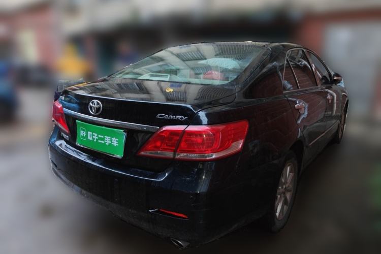 Used Toyota Camry 2009 200E Elite Edition Rear Right 45 Deg