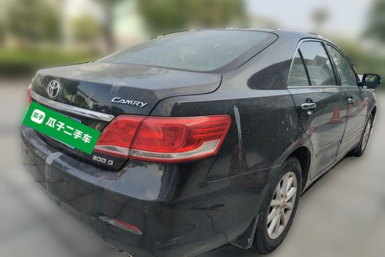 Used Toyota Camry 2009 200G Luxury Edition Rear Right 45 Deg