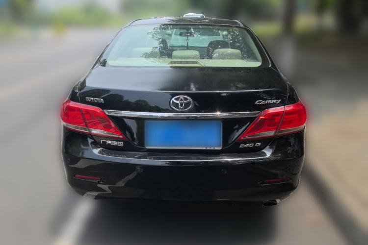 Used Toyota Camry 2009 240G NAVI Luxury Navigation Edition Rear