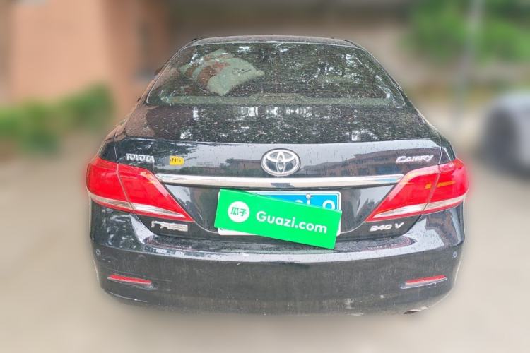 Used Toyota Camry 2009 240V G-BOOK Smart Navigation Edition Rear