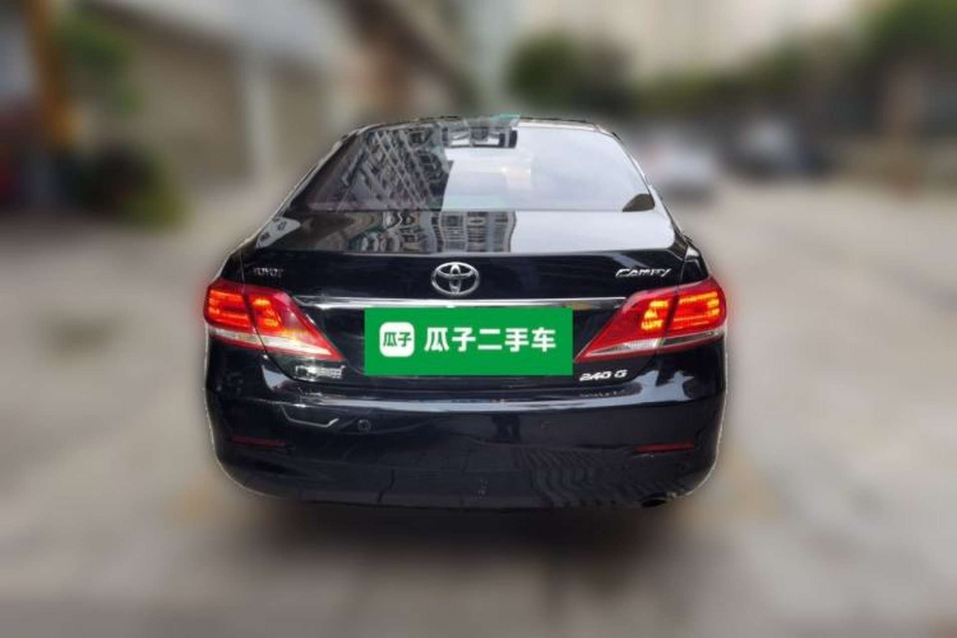 Used Toyota Camry 2009 240G Luxury Edition Rear