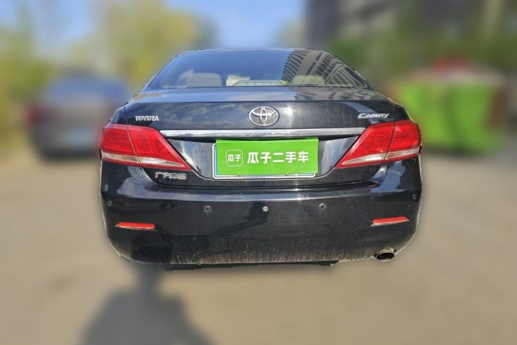 Used Toyota Camry 2009 200G Luxury Edition Rear