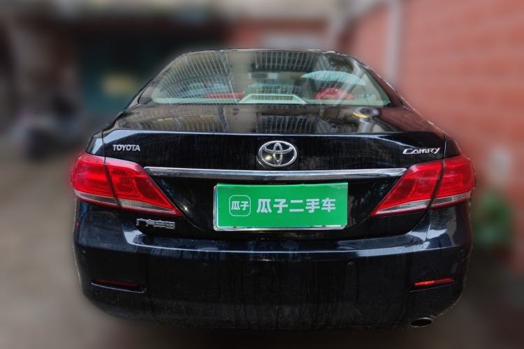 Used Toyota Camry 2009 200E Elite Edition Rear
