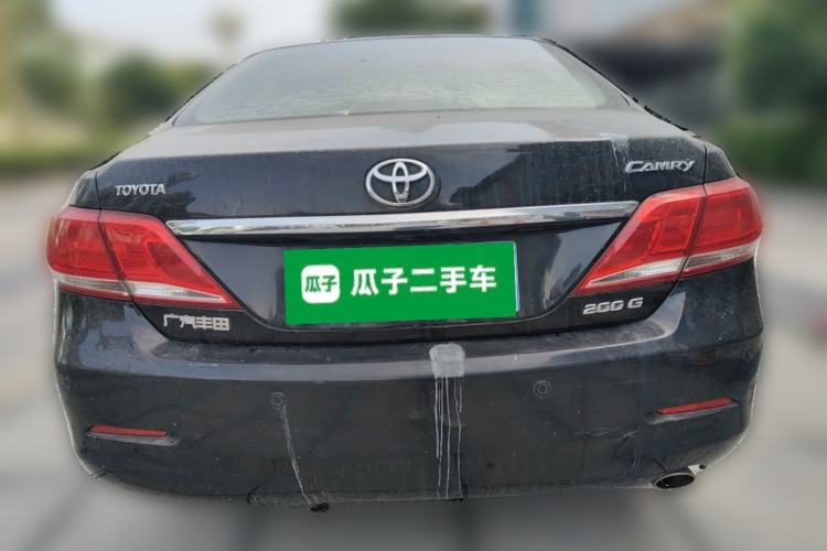 Used Toyota Camry 2009 200G Luxury Edition Rear