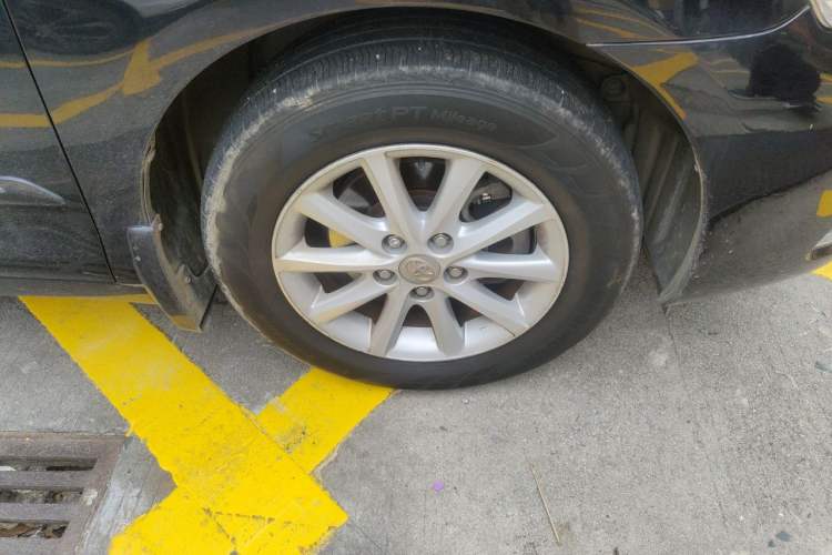 Used Toyota Camry 2009 240G NAVI Luxury Navigation Edition Right Front Wheel Hub