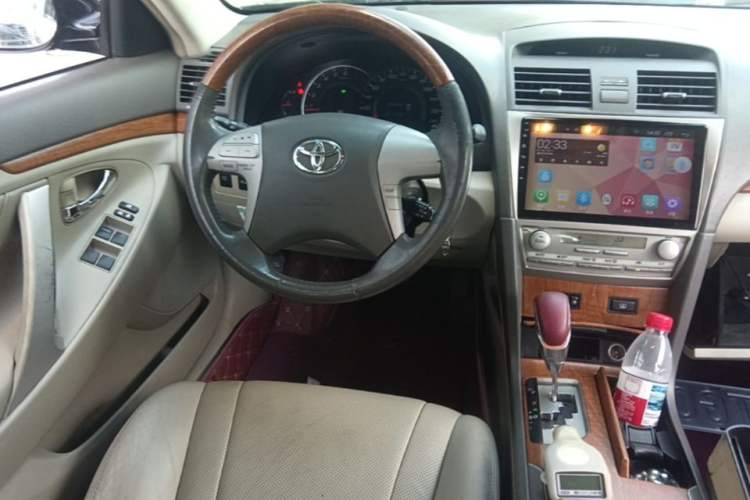 Used Toyota Camry 2009 240G Luxury Edition Steering Wheel
