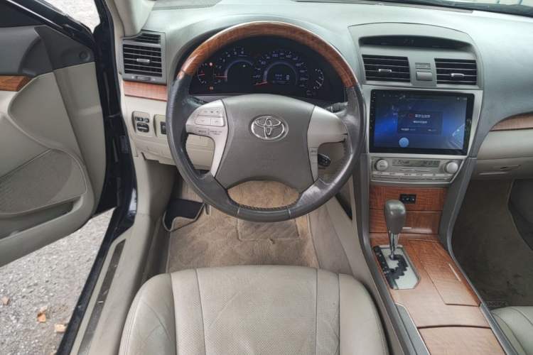 Used Toyota Camry 2009 240G Luxury Edition Steering Wheel
