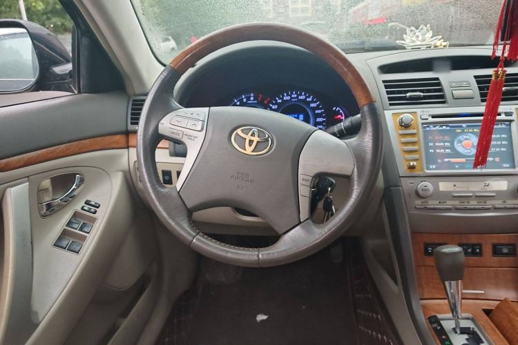 Used Toyota Camry 2009 200G NAVI Luxury Navigation Edition Steering Wheel