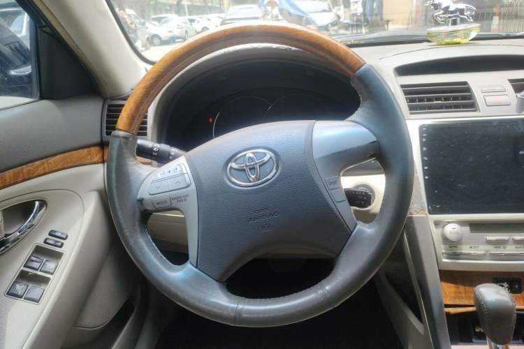 Used Toyota Camry 2009 240G NAVI Luxury Navigation Edition Steering Wheel