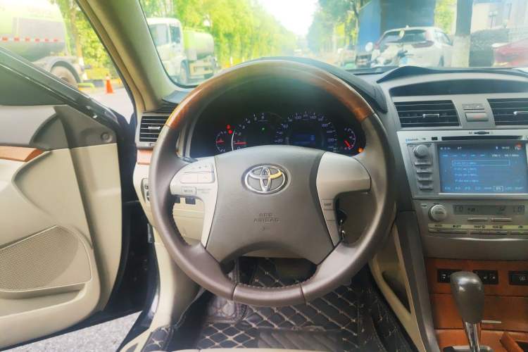 Used Toyota Camry 2009 200G Luxury Edition Steering Wheel