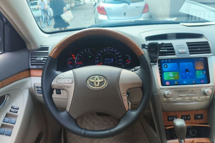 Used Toyota Camry 2009 200G Luxury Edition Steering Wheel