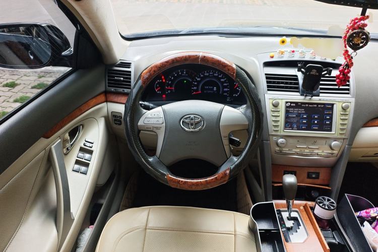 Used Toyota Camry 2009 240G NAVI Luxury Navigation Edition Steering Wheel