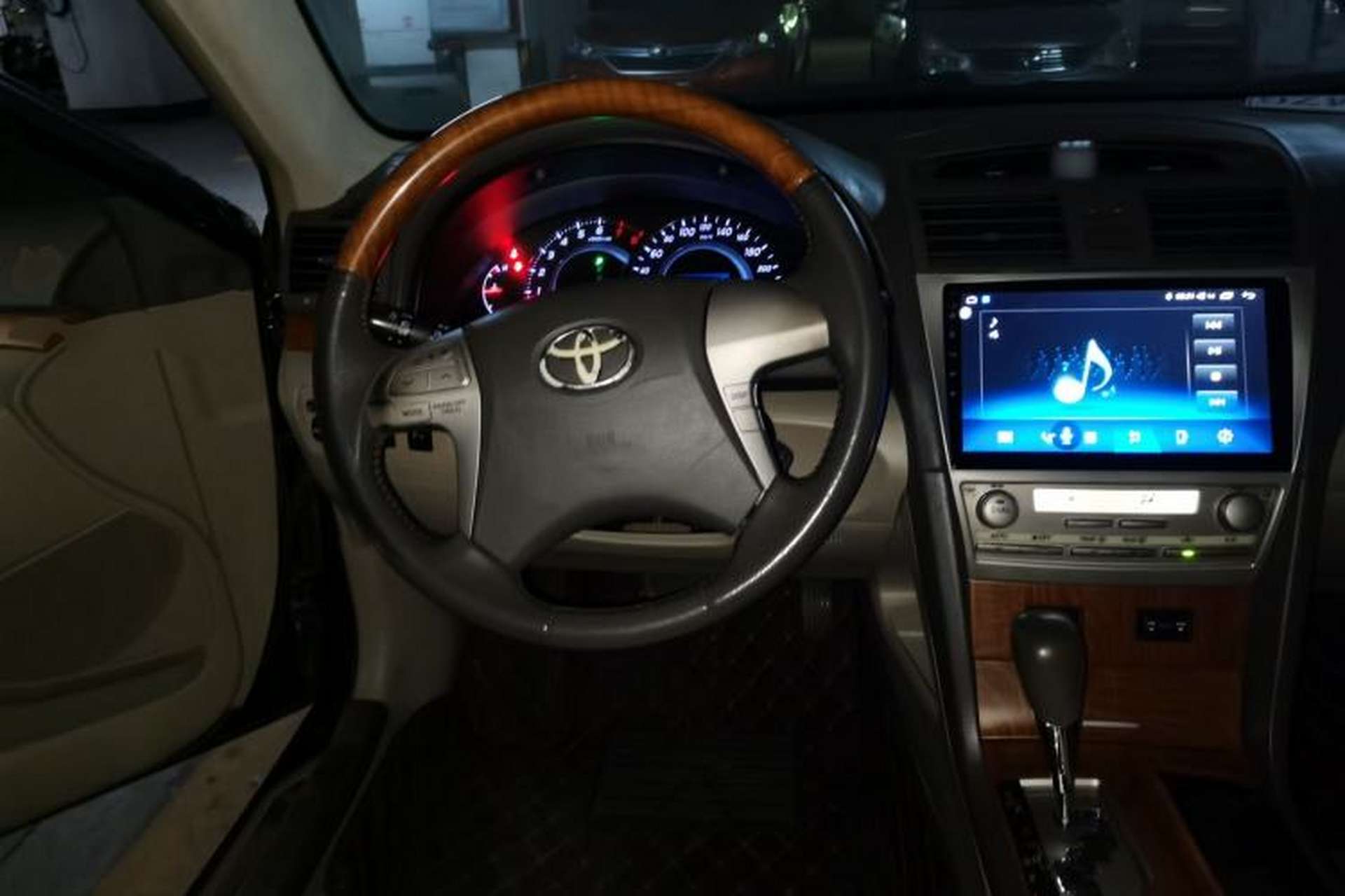 Used Toyota Camry 2009 200G Luxury Edition Steering Wheel