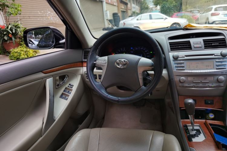 Used Toyota Camry 2009 240G Luxury Edition Steering Wheel