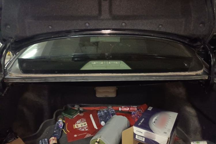 Used Toyota Camry 2009 200E Elite Leather Edition Trunk