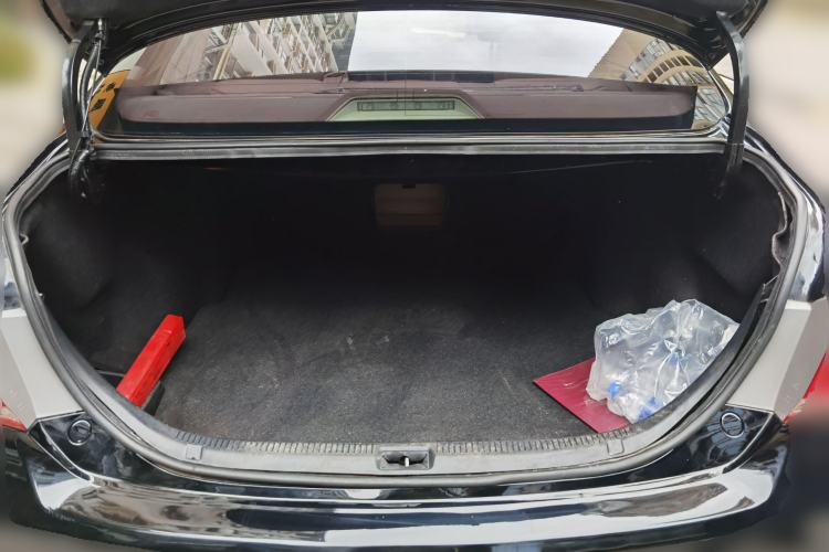 Used Toyota Camry 2009 240G Luxury Edition Trunk