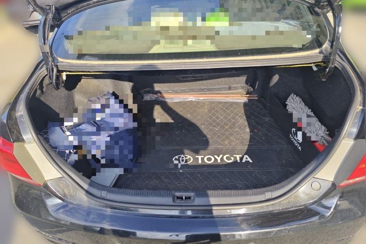 Used Toyota Camry 2009 200G Luxury Edition Trunk