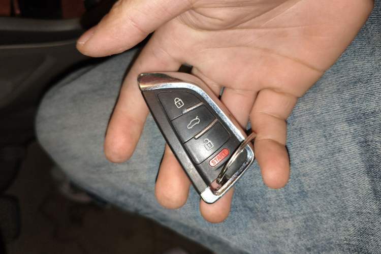 Used Toyota Camry 2009 200E Elite Edition Vehicle Key