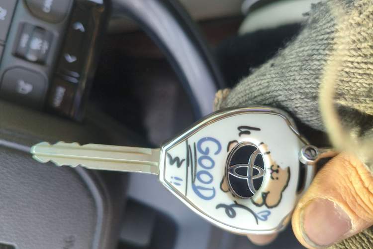 Used Toyota Camry 2009 240G Luxury Edition Vehicle Key