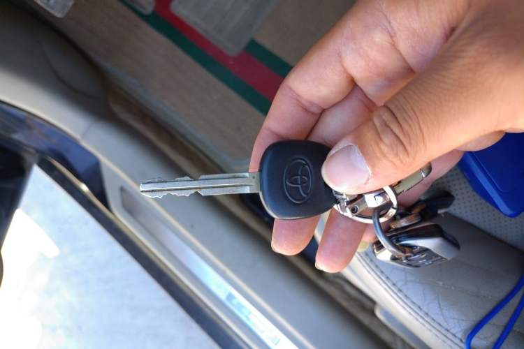 Used Toyota Camry 2009 240G Luxury Edition Vehicle Key