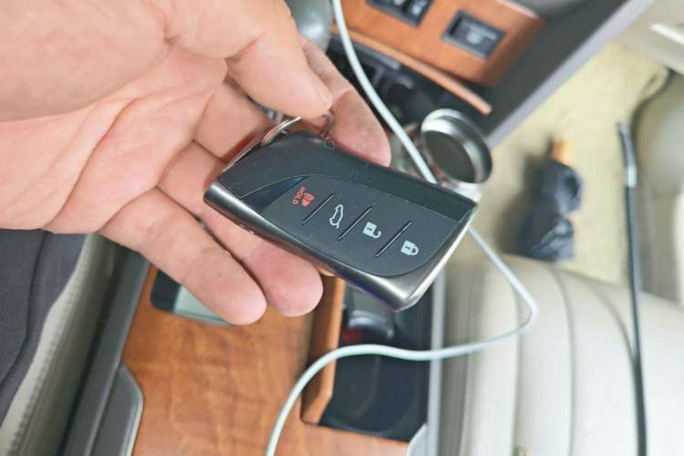 Used Toyota Camry 2009 240V G-BOOK Smart Navigation Edition Vehicle Key