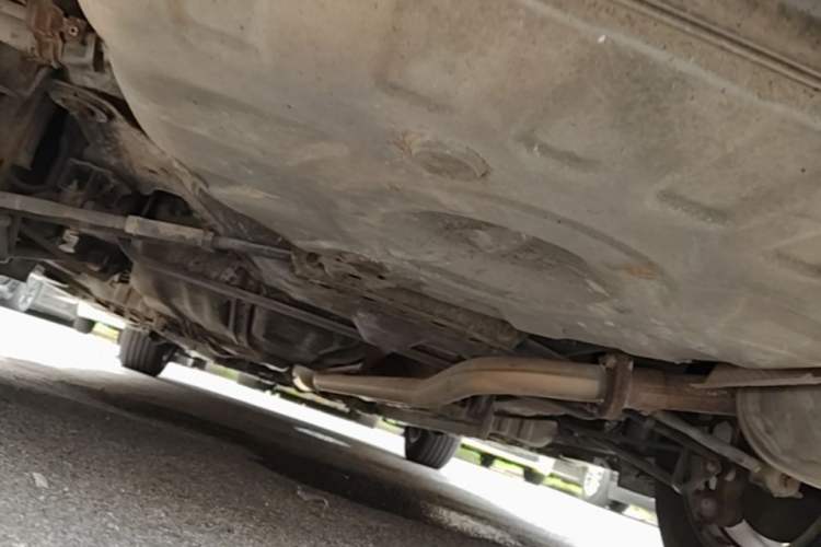 Used Toyota Camry 2009 240E Elite Edition Chassis Rear