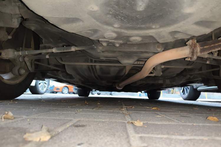 Used Toyota Camry 2009 240G Luxury Edition Chassis Rear
