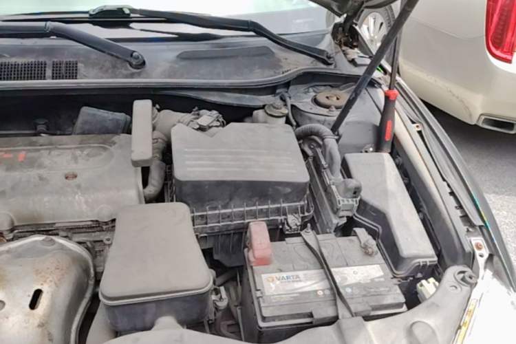 Used Toyota Camry 2009 240E Elite Edition Engine Bay Left