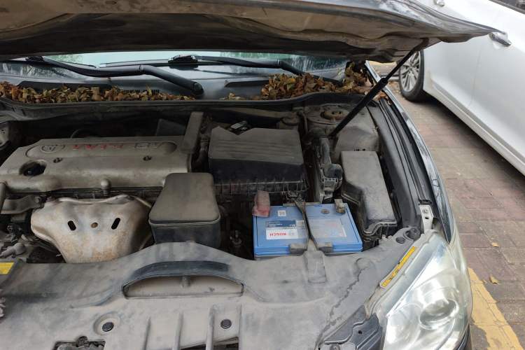 Used Toyota Camry 2009 240G Luxury Edition Engine Bay Left