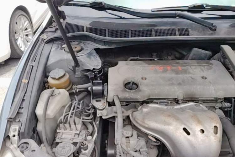 Used Toyota Camry 2009 240E Elite Edition Engine Bay Right