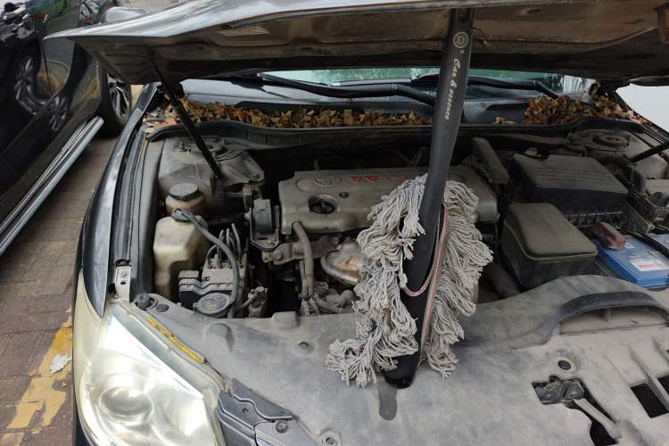 Used Toyota Camry 2009 240G Luxury Edition Engine Bay Right