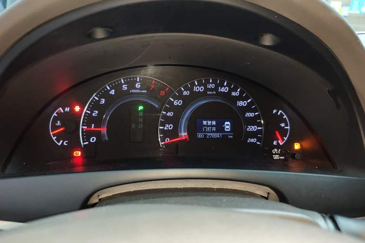 Used Toyota Camry 2009 240G Luxury Edition Instrument Cluster