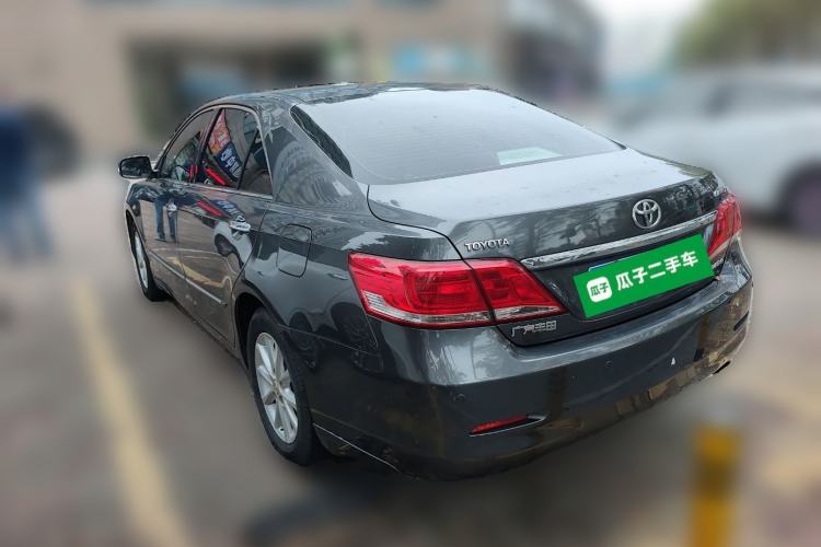 Used Toyota Camry 2009 240G Luxury Edition Rear Left 45 Deg