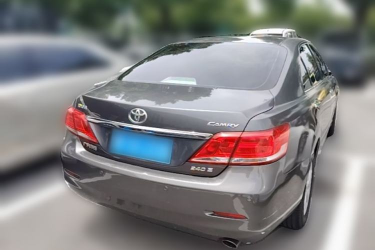 Used Toyota Camry 2009 240E Elite Edition Rear Right 45 Deg