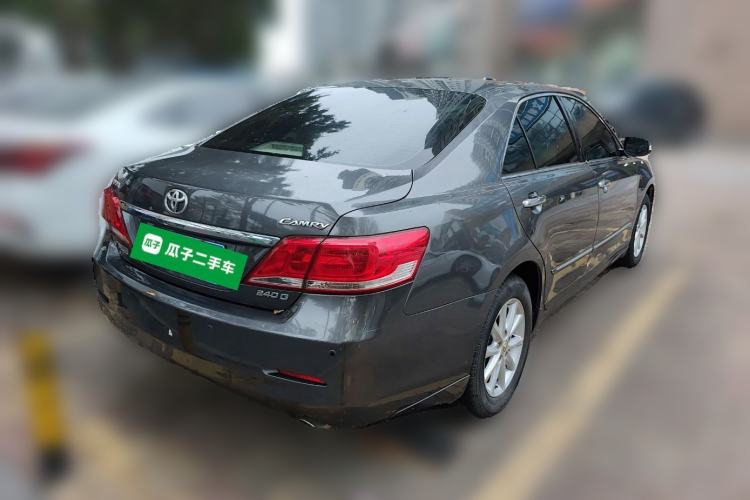 Used Toyota Camry 2009 240G Luxury Edition Rear Right 45 Deg