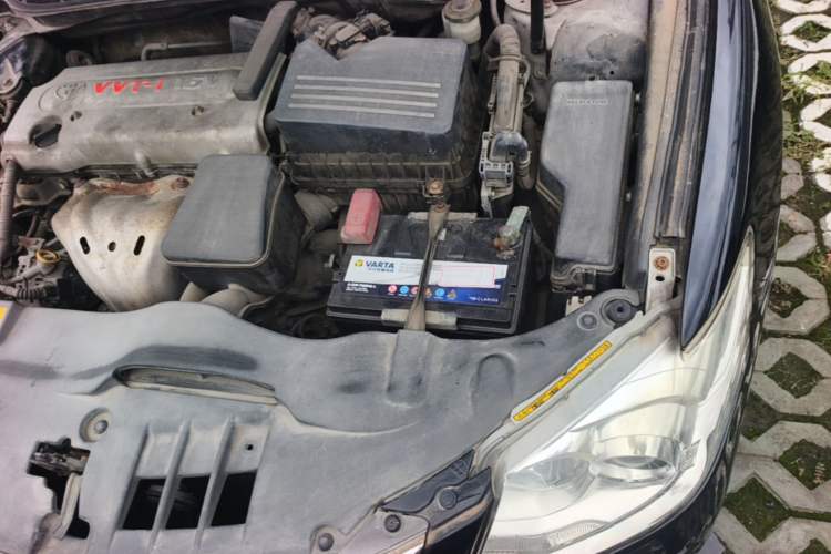 Used Toyota Camry 2009 240G Luxury Edition Engine Bay Left