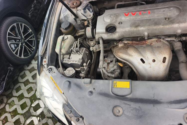 Used Toyota Camry 2009 240G Luxury Edition Engine Bay Right